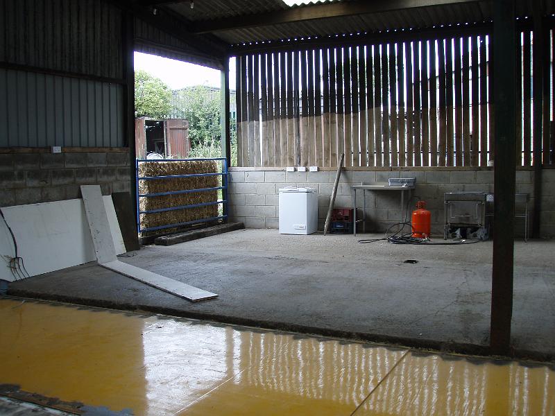 Kitchen area in progress.jpg